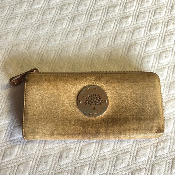 Mulberry Zip Zippy Leather Long Wallet main image 2